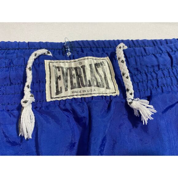 Everlast Blue Athletic Pants Mens Size Large Made in USA - Picture 5 of 7